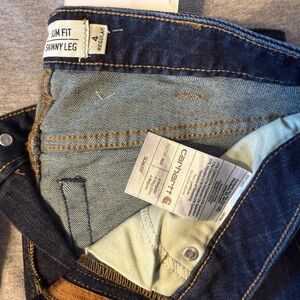 Carhartt Slim Fit Men's Jeans - Indigo